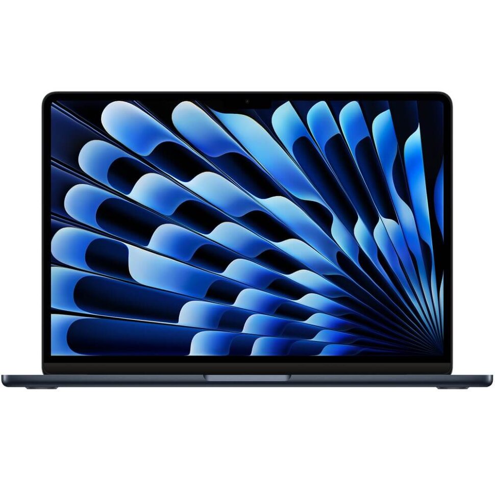 13026.970 Ноутбук Apple MacBook Air 13 2024 MRXW3 (M3 10-Core GPU, 8/512GB) Темная ночь (Midnight) — изображение 1