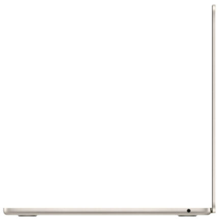 Ноутбук Apple MacBook Air 15 2024 MRYT3 (M3 10-Core GPU, 8/512GB) Сияющая звезда (Starlight) — изображение 4