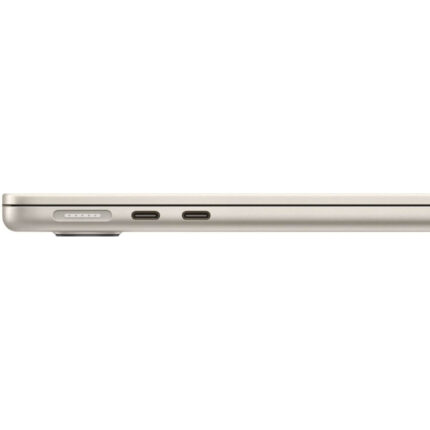 Ноутбук Apple MacBook Air 15 2024 MRYT3 (M3 10-Core GPU, 8/512GB) Сияющая звезда (Starlight) — изображение 5