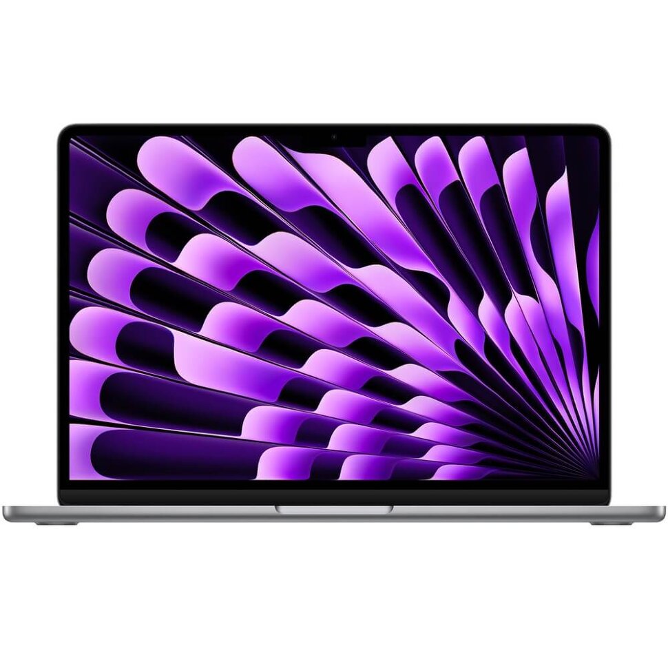 13132.970 Ноутбук Apple MacBook Air 15 2024 MXD13 (M3 10-Core GPU, 16/512GB) Серый космос (Space Gray) — изображение 1