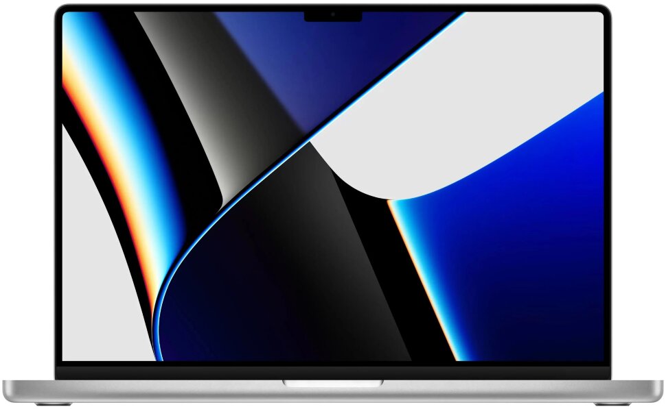 13182.970 Ноутбук Apple MacBook Pro 14 Late 2021 MKGR3 (M1 Pro 14-Core GPU, 16/512GB) Серебристый (Silver) — изображение 1