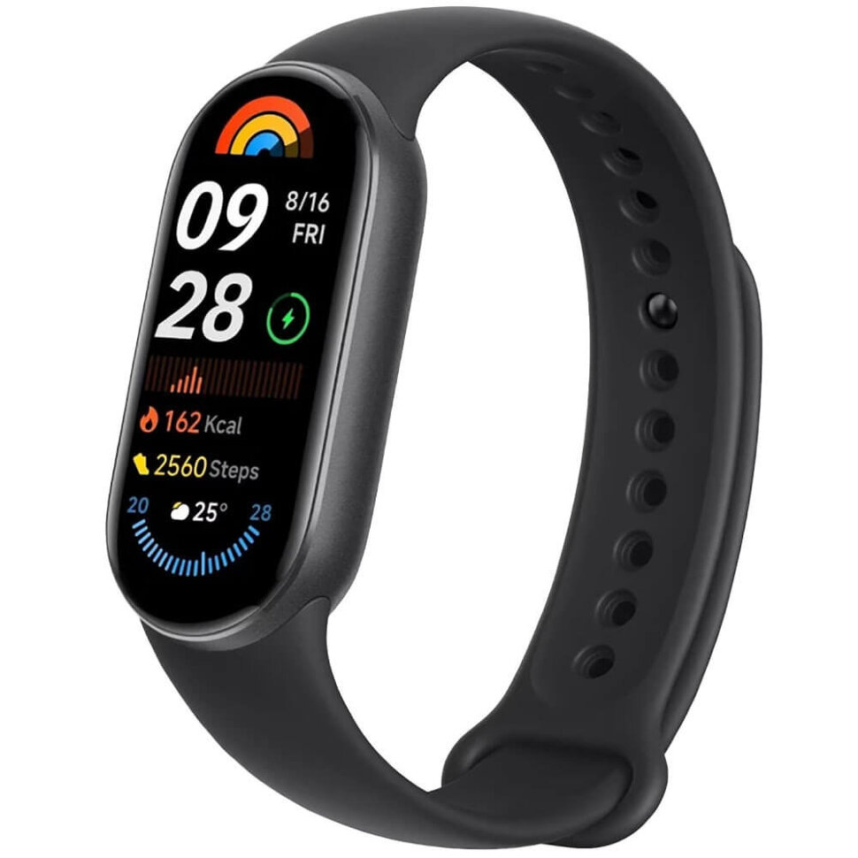 13278.970 Фитнес-браслет Xiaomi Smart Band 9 Черный — изображение 1