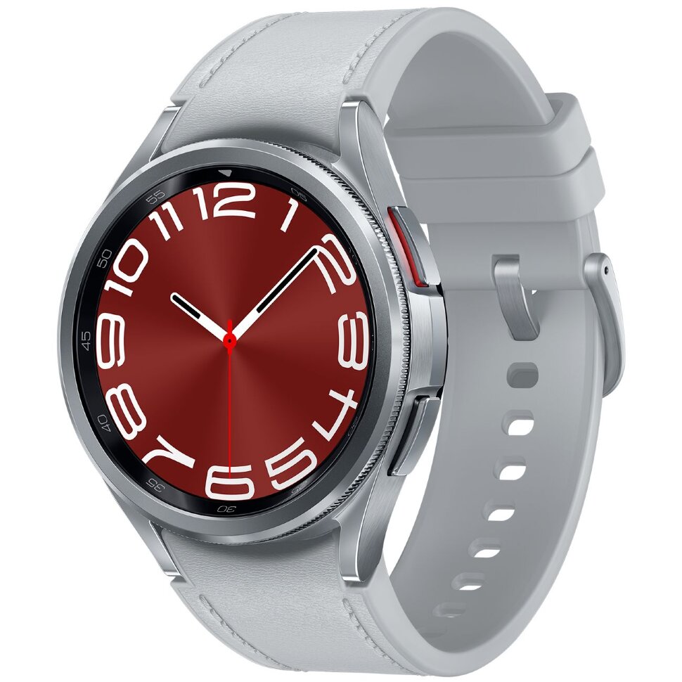 13358.970 Умные часы Samsung Galaxy Watch6 Classic 43mm Серебро (Silver) — изображение 1