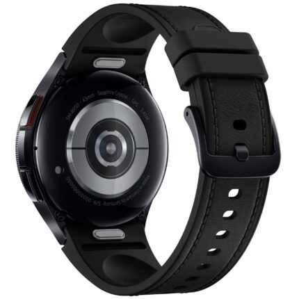 Умные часы Samsung Galaxy Watch6 Classic LTE 43mm Черный (Black) — изображение 4