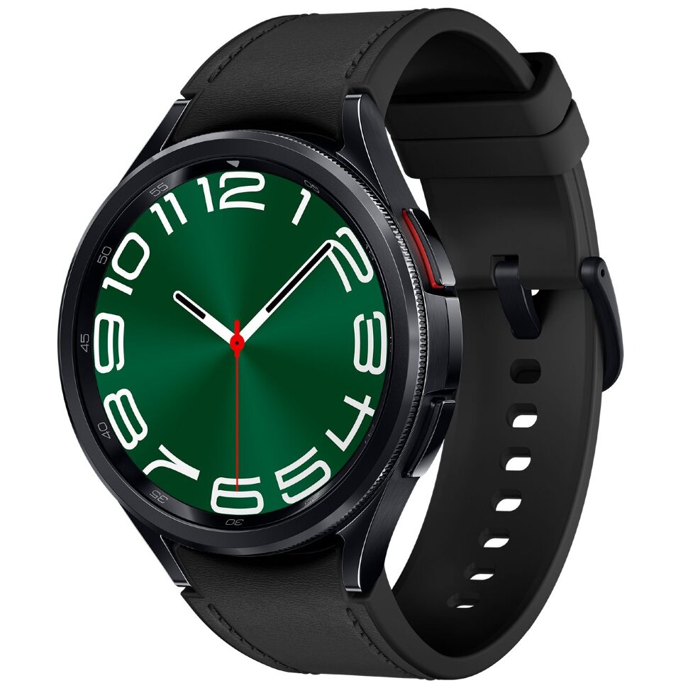 13382.970 Умные часы Samsung Galaxy Watch6 Classic LTE 47mm Черный (Black) — изображение 1