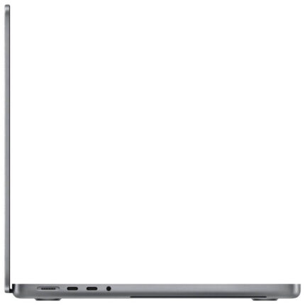 Ноутбук Apple MacBook Pro 14 Late 2023 MTL73 (M3 10-Core GPU, 8/512GB) Серый космос (Space Gray) — изображение 3