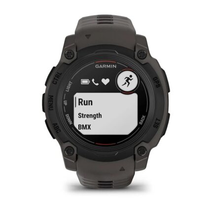 Умные часы Garmin Instinct E 40mm Black with Charcoal Band (010-02932-00) — изображение 2