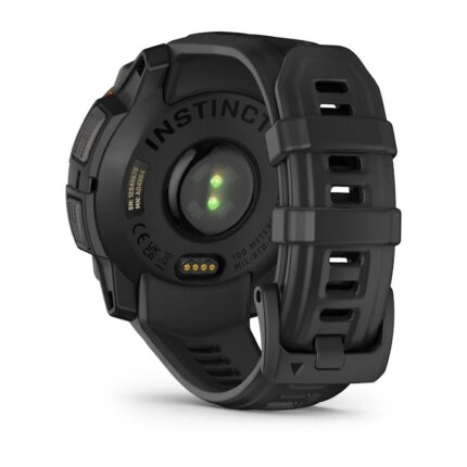 Умные часы Garmin Instinct 3 45mm SOLAR Black with Black Band (010-02934-00) — изображение 4