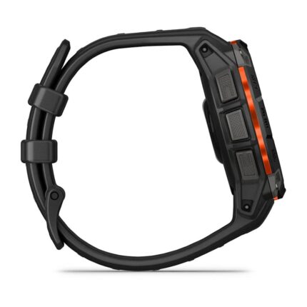 Умные часы Garmin Instinct 3 45mm SOLAR Black with Black Band (010-02934-00) — изображение 5