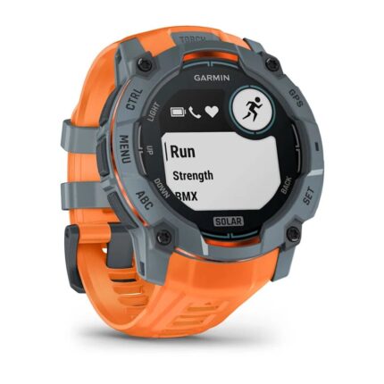 Умные часы Garmin Instinct 3 50mm SOLAR Twilight with Solstice Band (010-02935-01) — изображение 3