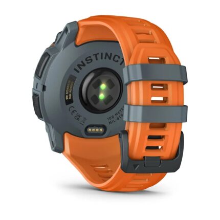Умные часы Garmin Instinct 3 50mm SOLAR Twilight with Solstice Band (010-02935-01) — изображение 4