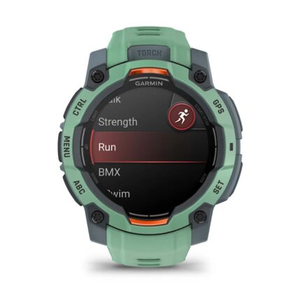 Умные часы Garmin Instinct 3 45mm AMOLED Neo Tropic with Neo Tropic Band (010-02936-01) — изображение 2