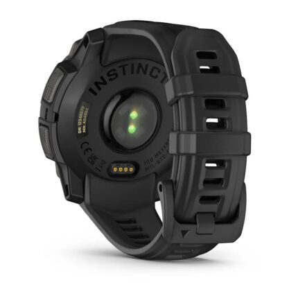 Умные часы Garmin Instinct 3 45mm AMOLED Black with Black Band (010-02936-00) — изображение 4