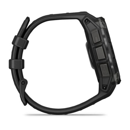 Умные часы Garmin Instinct 3 45mm AMOLED Black with Black Band (010-02936-00) — изображение 5