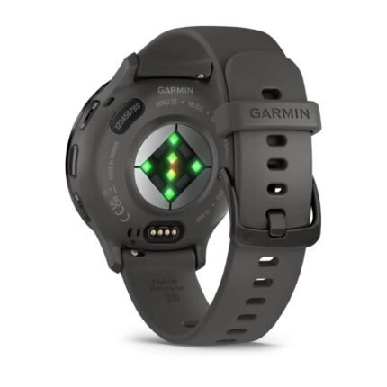 Умные часы Garmin Venu 3S 41mm Slate Stainless Steel Bezel with Pebble Gray Case and Silicone Band (010-02785-00) — изображение 4