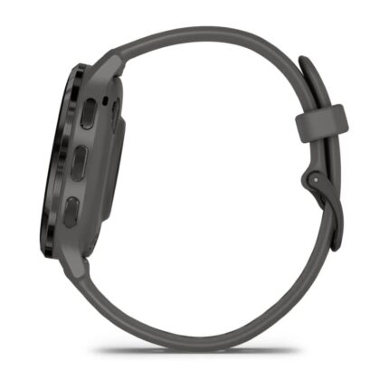 Умные часы Garmin Venu 3S 41mm Slate Stainless Steel Bezel with Pebble Gray Case and Silicone Band (010-02785-00) — изображение 5
