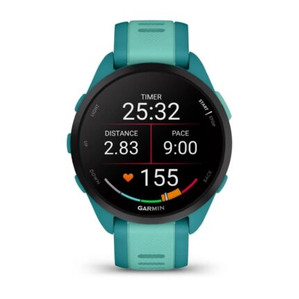 Умные часы Garmin Forerunner 165 Music Turquoise/Aqua (010-02863-32) — изображение 2