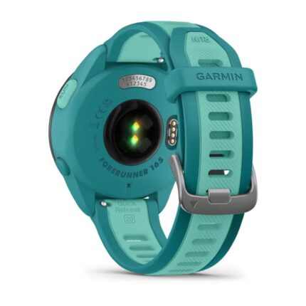 Умные часы Garmin Forerunner 165 Music Turquoise/Aqua (010-02863-32) — изображение 4