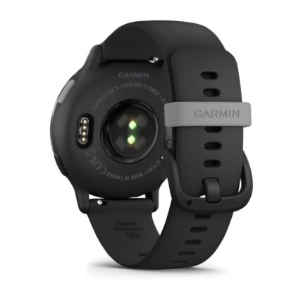 Умные часы Garmin Vivoactive 5 Slate Aluminum Bezel with Black Case and Silicone Band (010-02862-10) — изображение 4