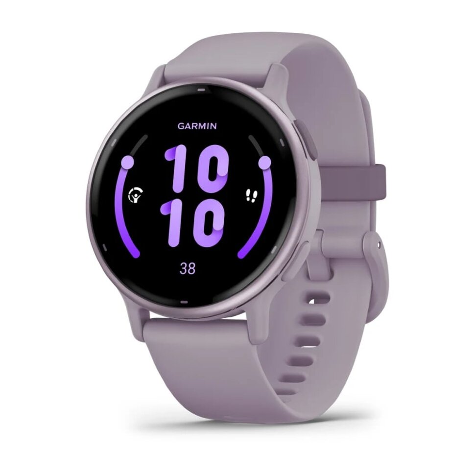 13799.970 Умные часы Garmin Vivoactive 5 Metallic Orchid Aluminum Bezel with Orchid Case and Silicone Band (010-02862-13) — изображение 1
