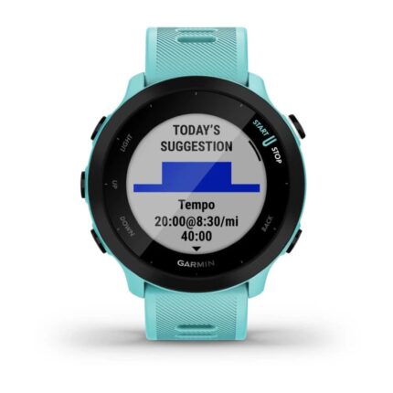 Умные часы Garmin Forerunner 55 Aqua (010-02562-12) — изображение 2