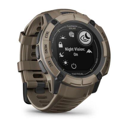 Умные часы Garmin Instinct 2X Solar Tactical Edition Coyote Tan (010-02805-02) — изображение 3