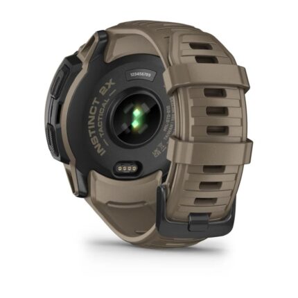 Умные часы Garmin Instinct 2X Solar Tactical Edition Coyote Tan (010-02805-02) — изображение 4