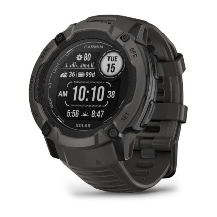 Умные часы Garmin Instinct 2X Solar Graphite (010-02805-00)