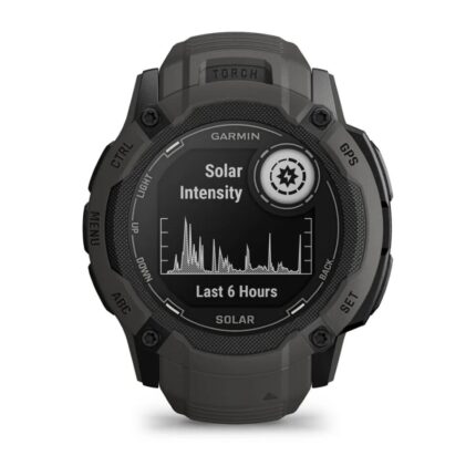Умные часы Garmin Instinct 2X Solar Graphite (010-02805-00) — изображение 2