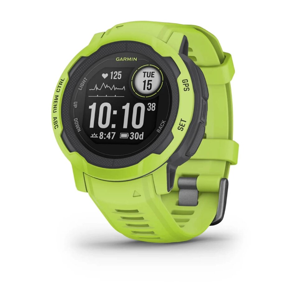 14051.970 Умные часы Garmin Instinct 2 Electric Lime (010-02626-01) — изображение 1