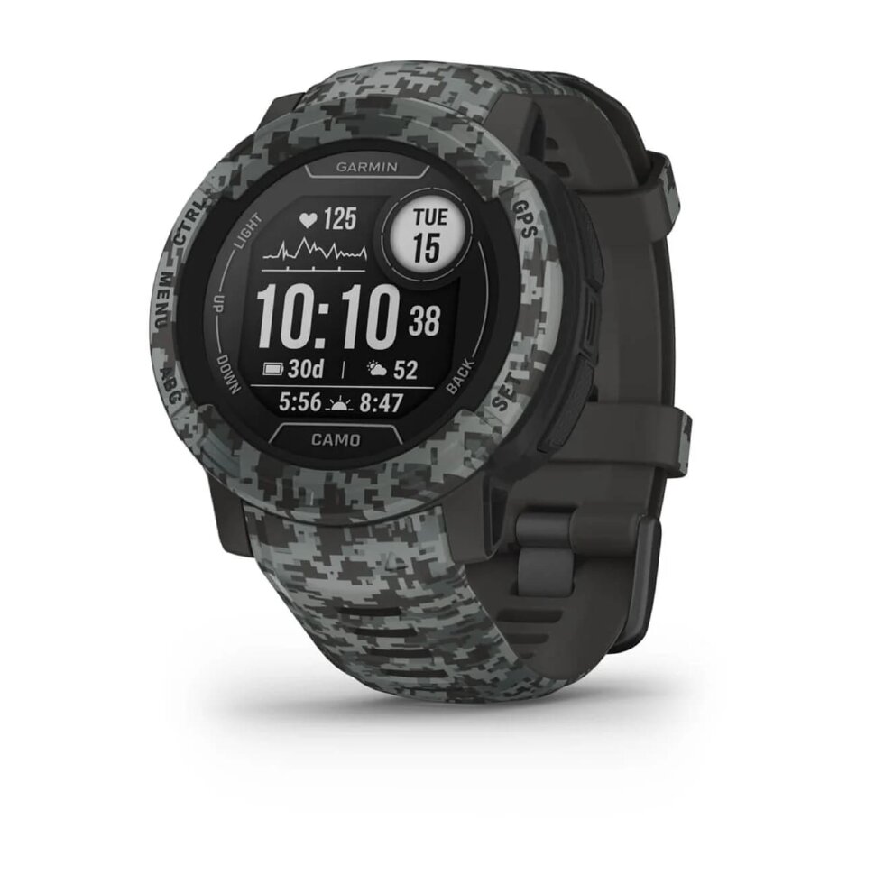 14056.970 Умные часы Garmin Instinct 2 Camo Edition Graphite Camo (010-02626-03) — изображение 1