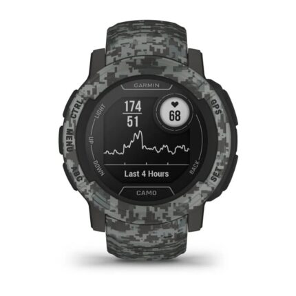 Умные часы Garmin Instinct 2 Camo Edition Graphite Camo (010-02626-03) — изображение 2