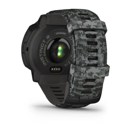 Умные часы Garmin Instinct 2 Camo Edition Graphite Camo (010-02626-03) — изображение 4