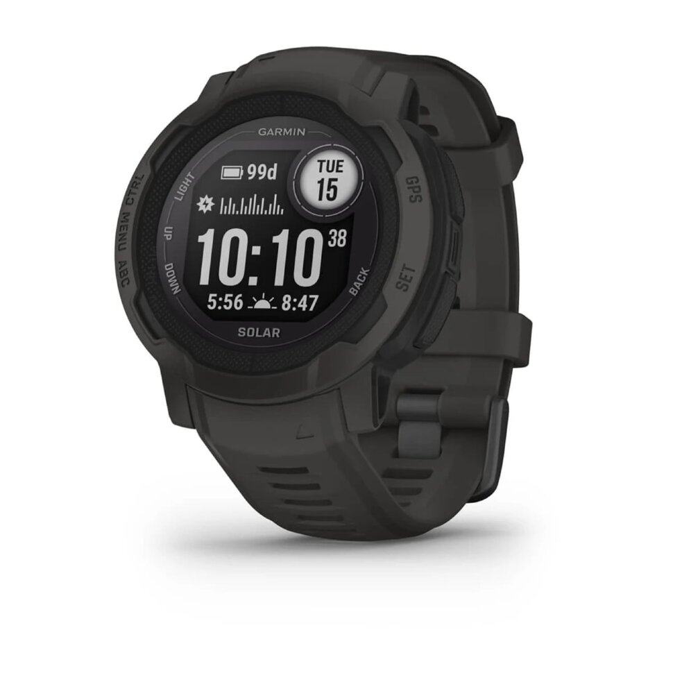 14066.970 Умные часы Garmin Instinct 2 Solar Graphite (010-02627-00) — изображение 1