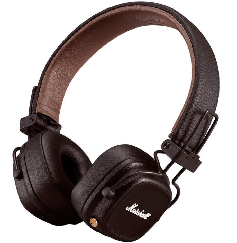 14159.970 Беспроводные наушники Marshall Major IV Коричневый (Brown) — изображение 1