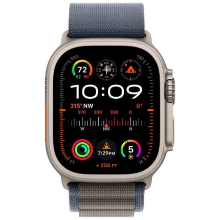 Умные часы Apple Watch Ultra 2 49mm Titanium Case with Blue Alpine Loop (S) — изображение 2