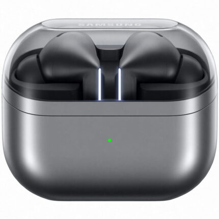 Беспроводные наушники Samsung Galaxy Buds3 Pro Серебро (Silver) — изображение 4