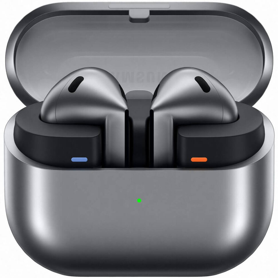 14249.970 Беспроводные наушники Samsung Galaxy Buds3 Серебро (Silver) — изображение 1