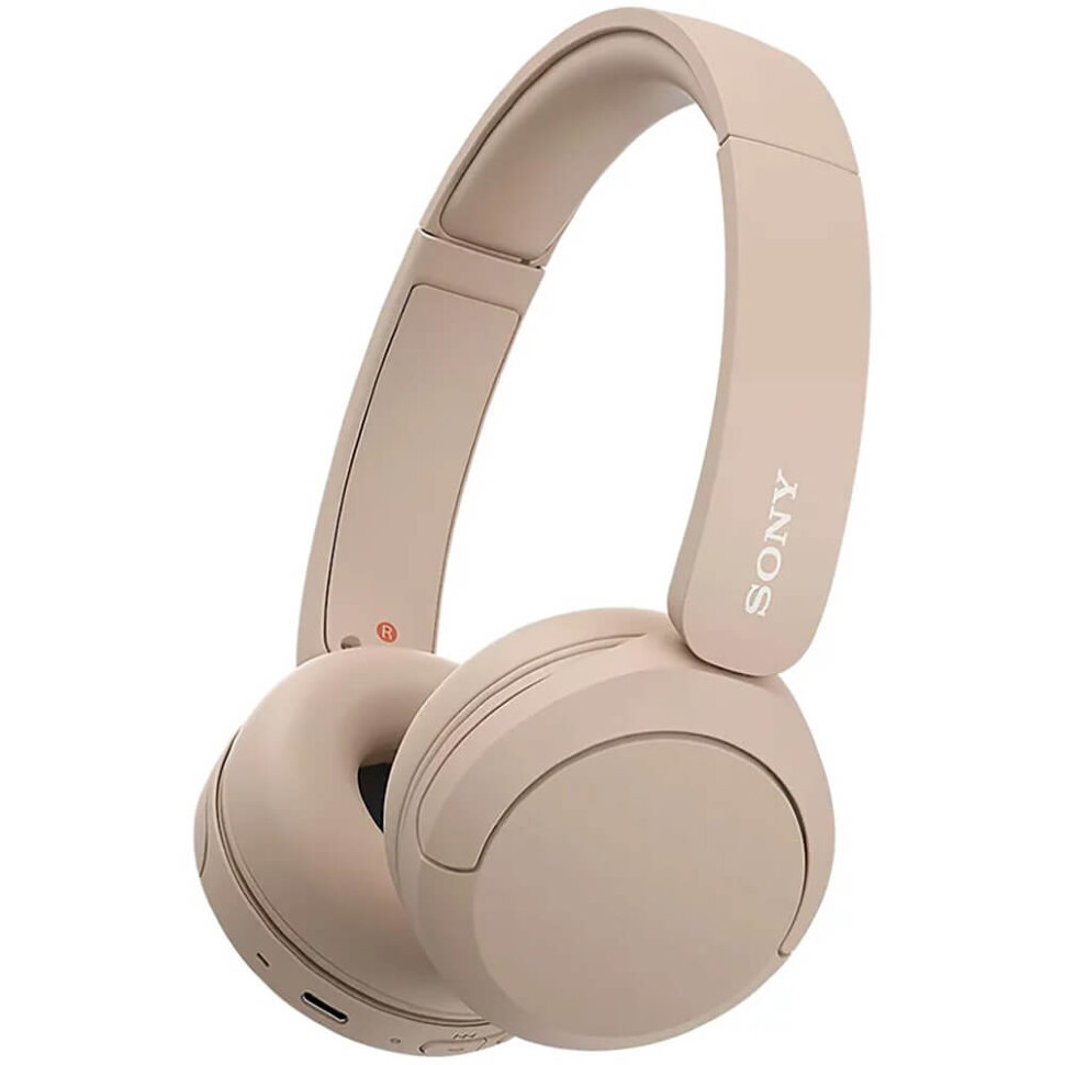 14379.970 Беспроводные наушники Sony WH-CH520 Бежевый (Beige) — изображение 1