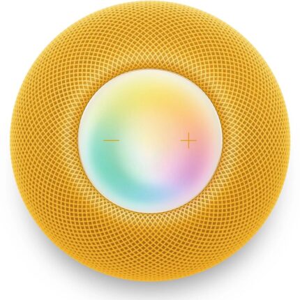 Умная колонка Apple HomePod mini Желтый (Yellow) — изображение 2