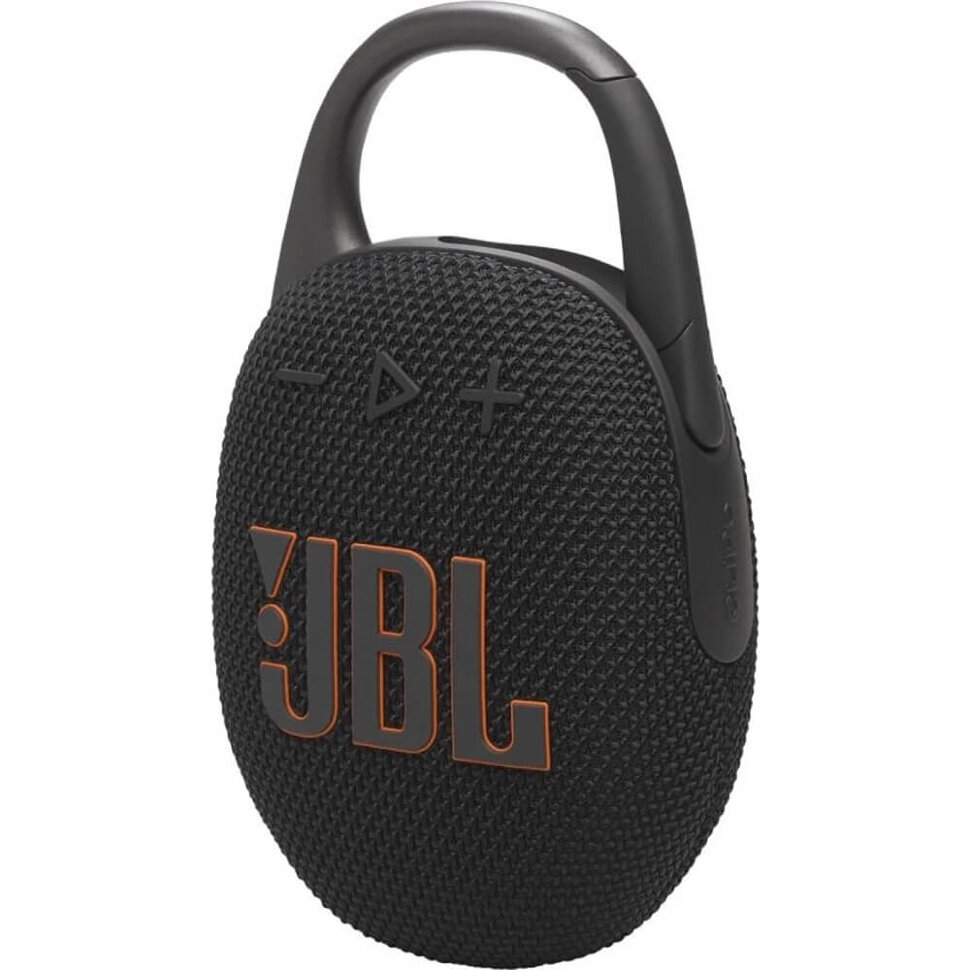 14697.970 Портативная колонка JBL Clip 5 Черный (Black) — изображение 1