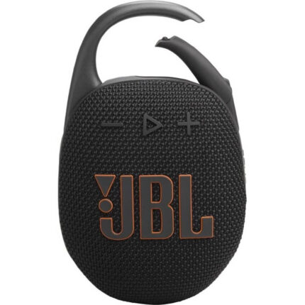 Портативная колонка JBL Clip 5 Черный (Black) — изображение 3