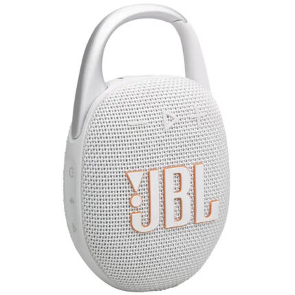 Портативная колонка JBL Clip 5 Белый (White) — изображение 2