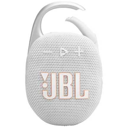 Портативная колонка JBL Clip 5 Белый (White) — изображение 3