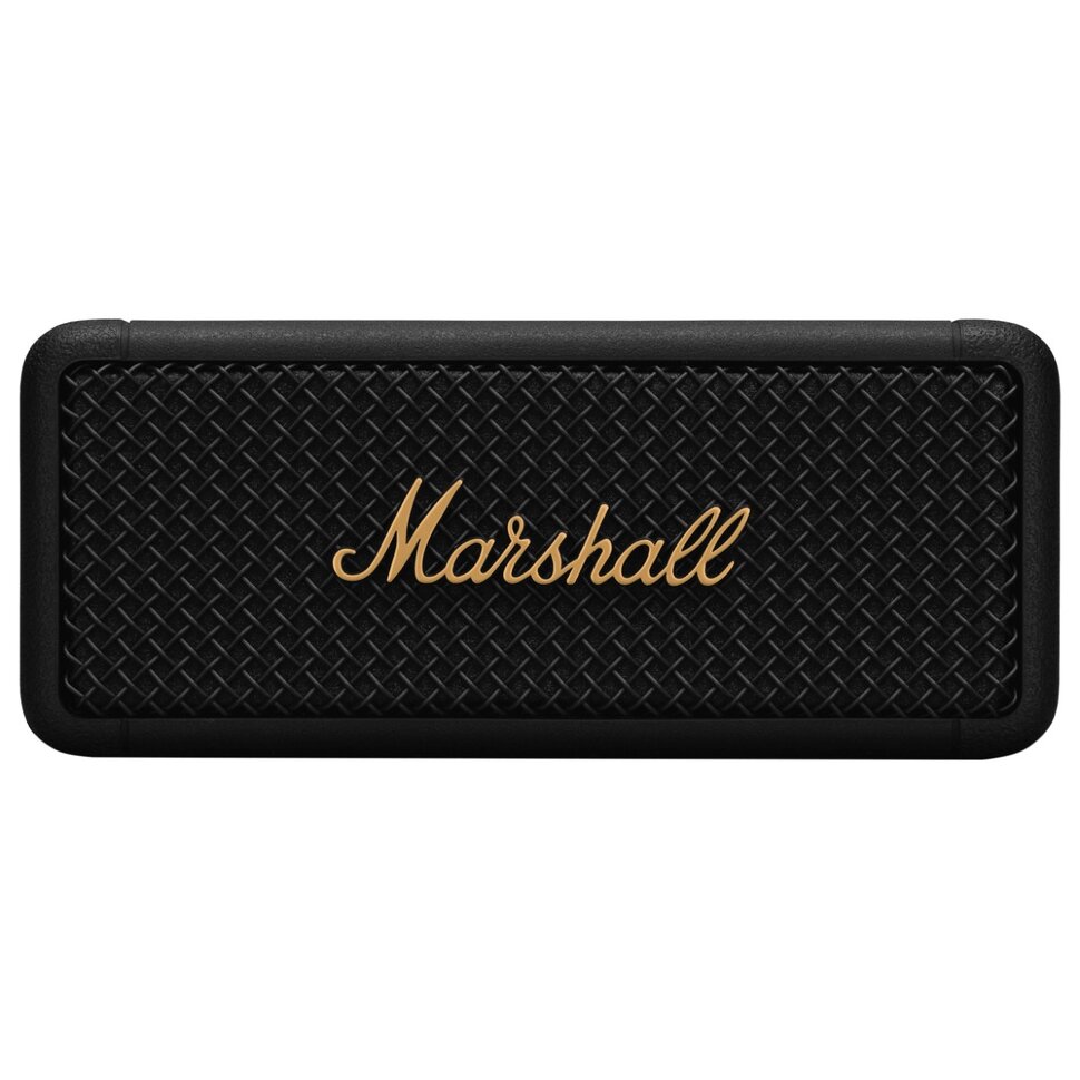 14759.970 Портативная акустика Marshall Emberton Черная латунь (Black & Brass) — изображение 1