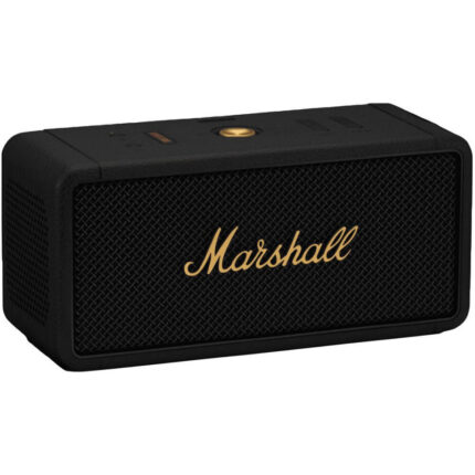 Портативная акустика Marshall Middleton Черный (Black & Brass) — изображение 2