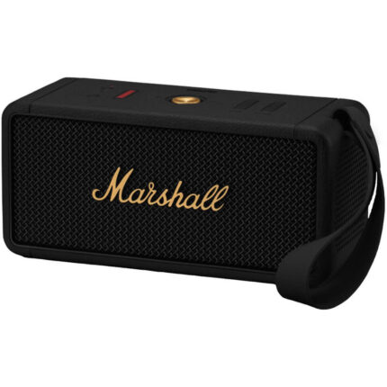 Портативная акустика Marshall Middleton Черный (Black & Brass) — изображение 3
