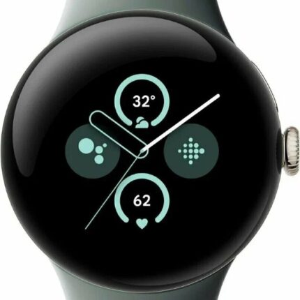 Умные часы Google Pixel Watch 2 41mm Wi-Fi Черный (Champagne Gold/Hazel) — изображение 3
