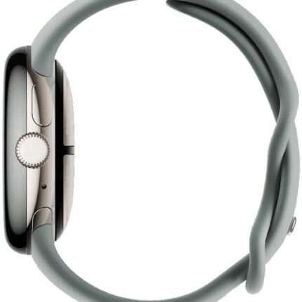 Умные часы Google Pixel Watch 2 41mm Wi-Fi Черный (Champagne Gold/Hazel) — изображение 4