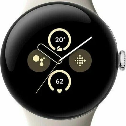 Умные часы Google Pixel Watch 2 41mm Wi-Fi Серебряный (Silver/Porcelain) — изображение 3